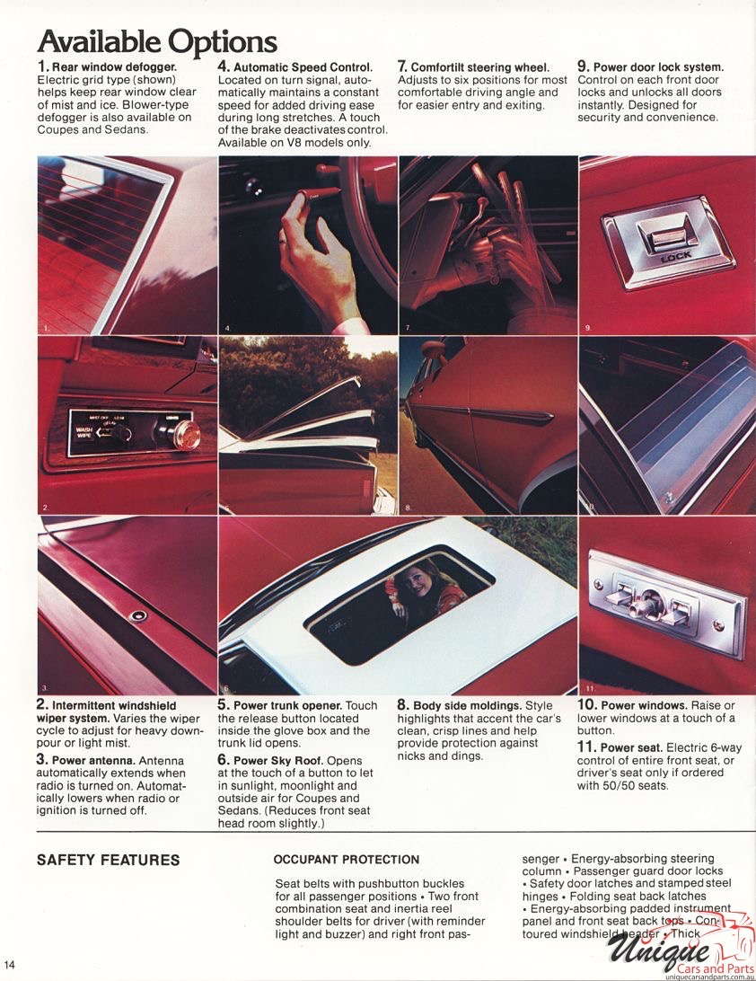 1979 Chevrolet Caprice Impala Brochure Page 16